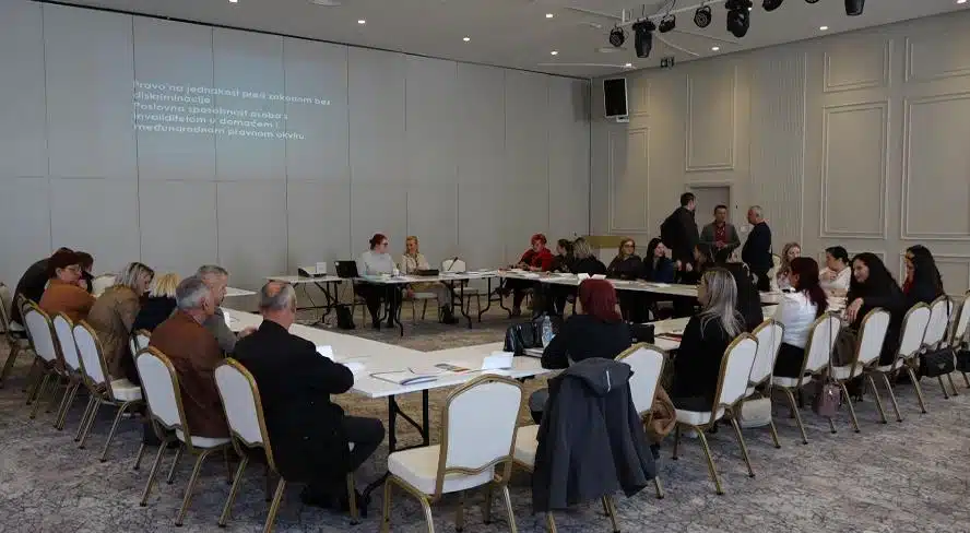 (VIDEO) Tuzla: Održan okrugli sto na temu diskriminacije osoba s invaliditetom u kontekstu poslovne sposobnosti