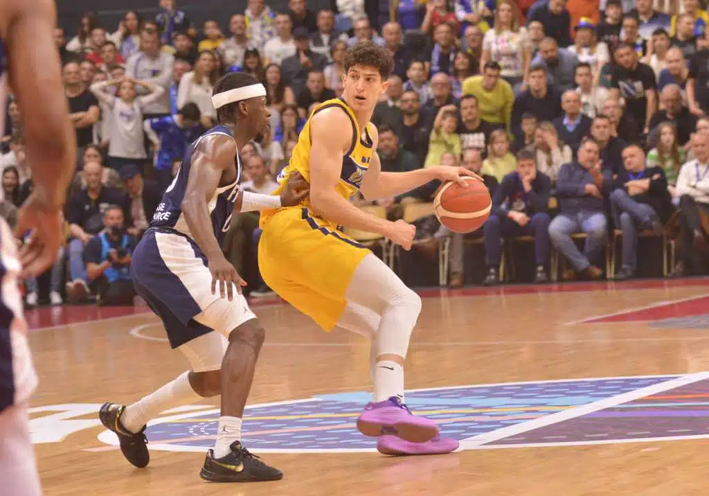 Vlada TK izdvojila 33.500 KM za košarkašku reprezentaciju BiH