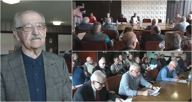 (VIDEO) Muhamed Čaušević o aktivnostima Udruženja antifašista i boraca NOR-a grada Tuzla