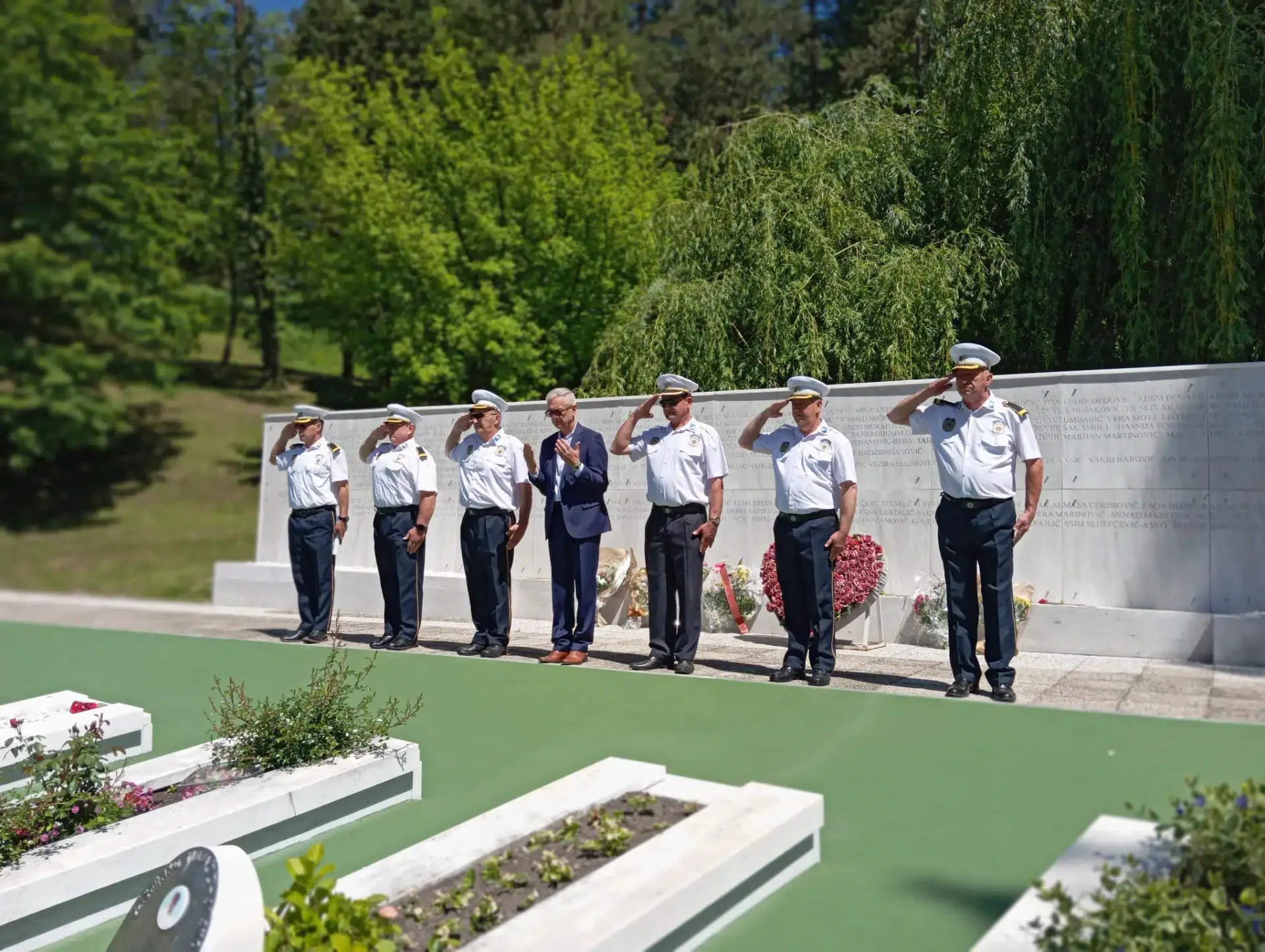 Obilježena 32. godišnjica manevarskih jedinica policije SJB Tuzla