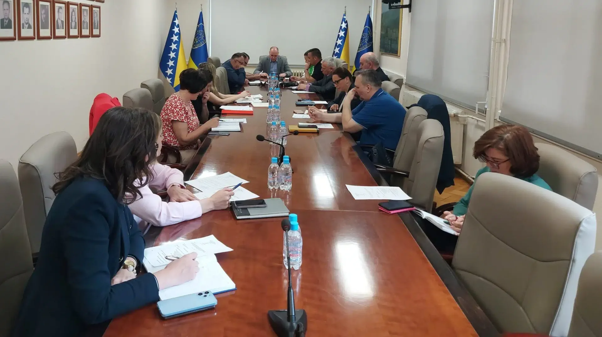 Održan sastanak Organizacionog odbora za obilježavanje 4. aprila 1992. godine