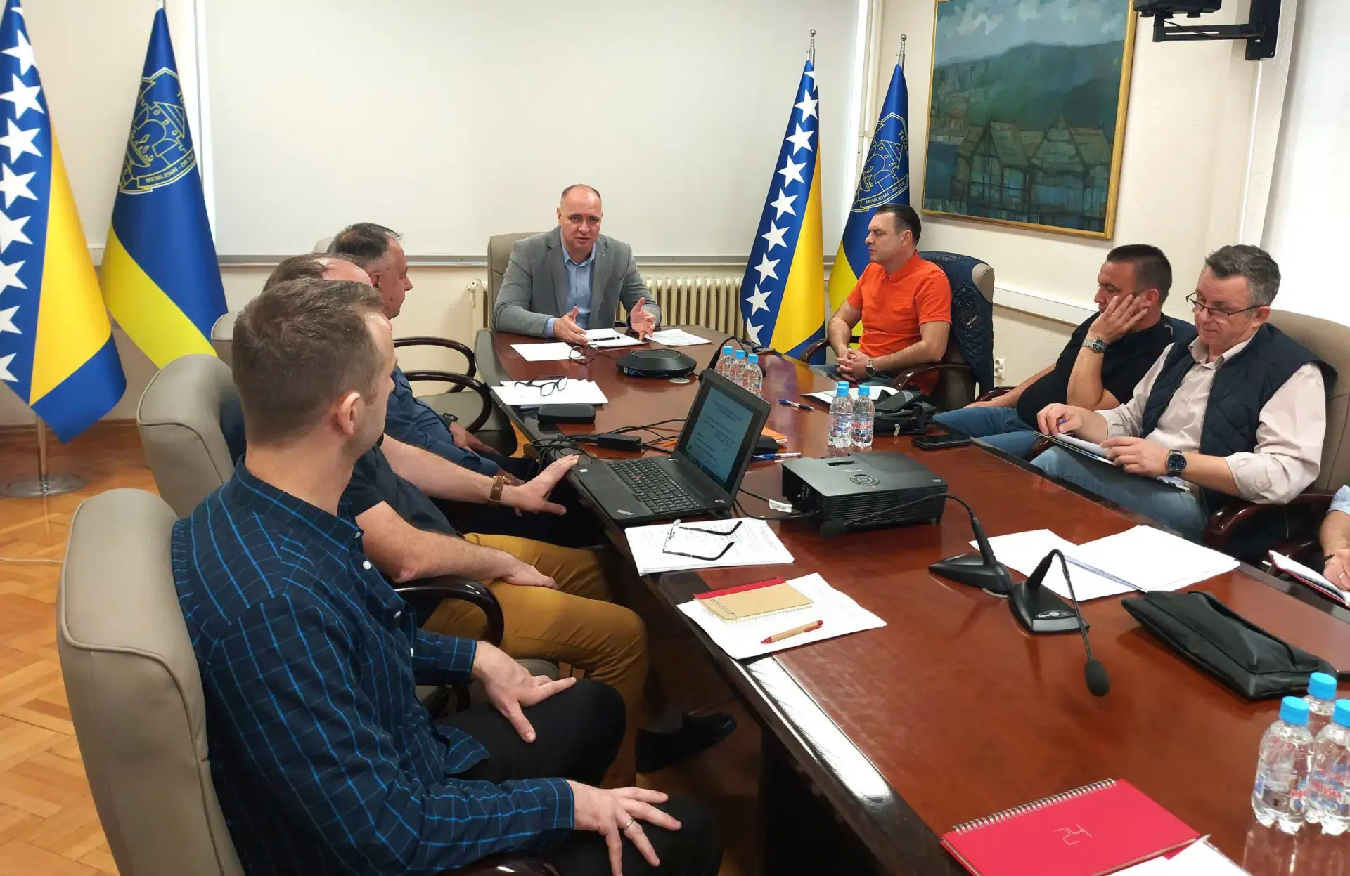 Gradonačelnik Lugavić inicira pripremu projekata za dalji razvoj grada Tuzle