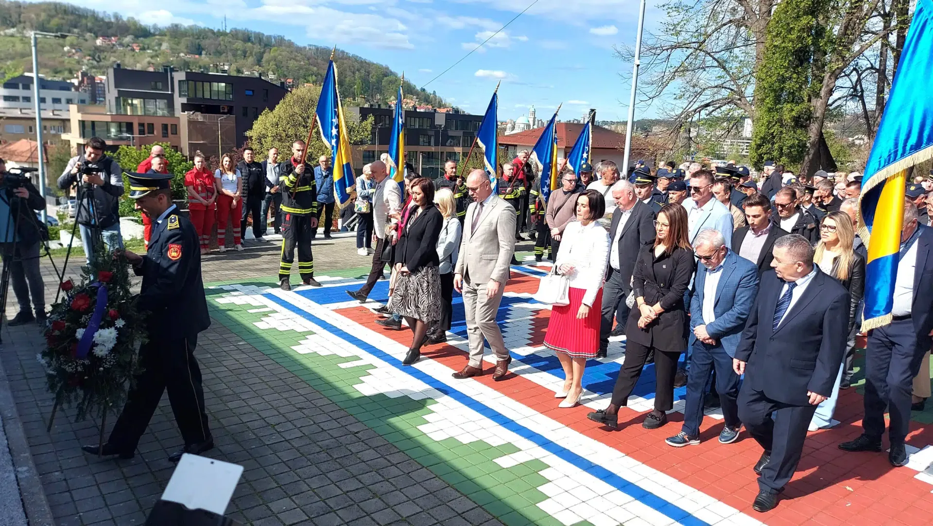 U Tuzli obilježen 4. april 1992., datum od posebnog značaja za noviju historiju Tuzle