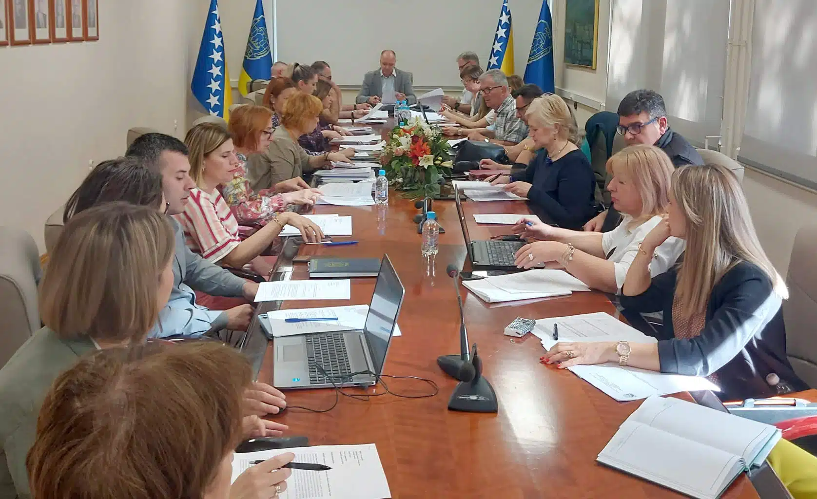 Na sjednici Kolegija gradonačelnika razmatran Plan proširenja zona toplifikacije daljinskog sistema grijanja grada Tuzle