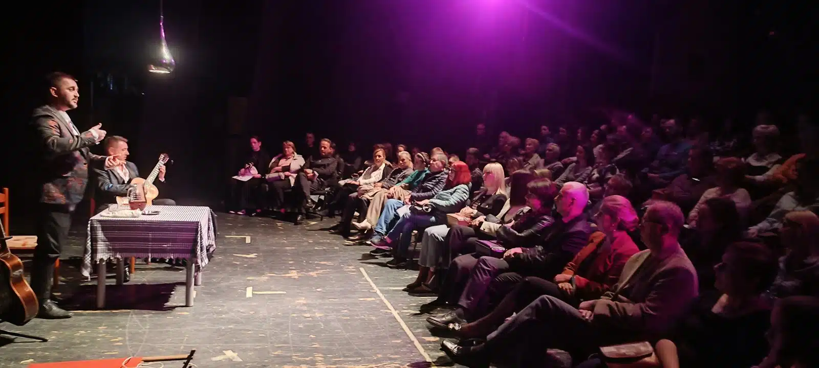 Monodrama sa dva lica “Tri riječi” premijerno izvedena sinoć na kamernoj sceni BKC Tuzla