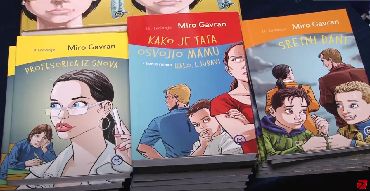 (Video) U Tuzli predstavljen novi roman Mire Gavrana i izvedena predstava “Sladoled”