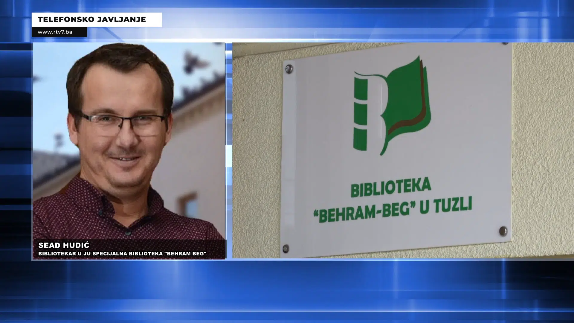 (Video) Biblioteka Behram-beg: U toku prijave na Konkurs za najbolji prozni literarni rad