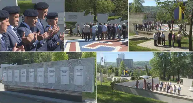 (Video) Prigodnim aktivnostima u Tuzli obilježen 15. april Dan Armije RBiH