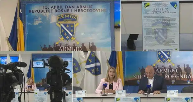 (Video) Počinju aktivnosti obilježavanja Dana Armije Republike BiH