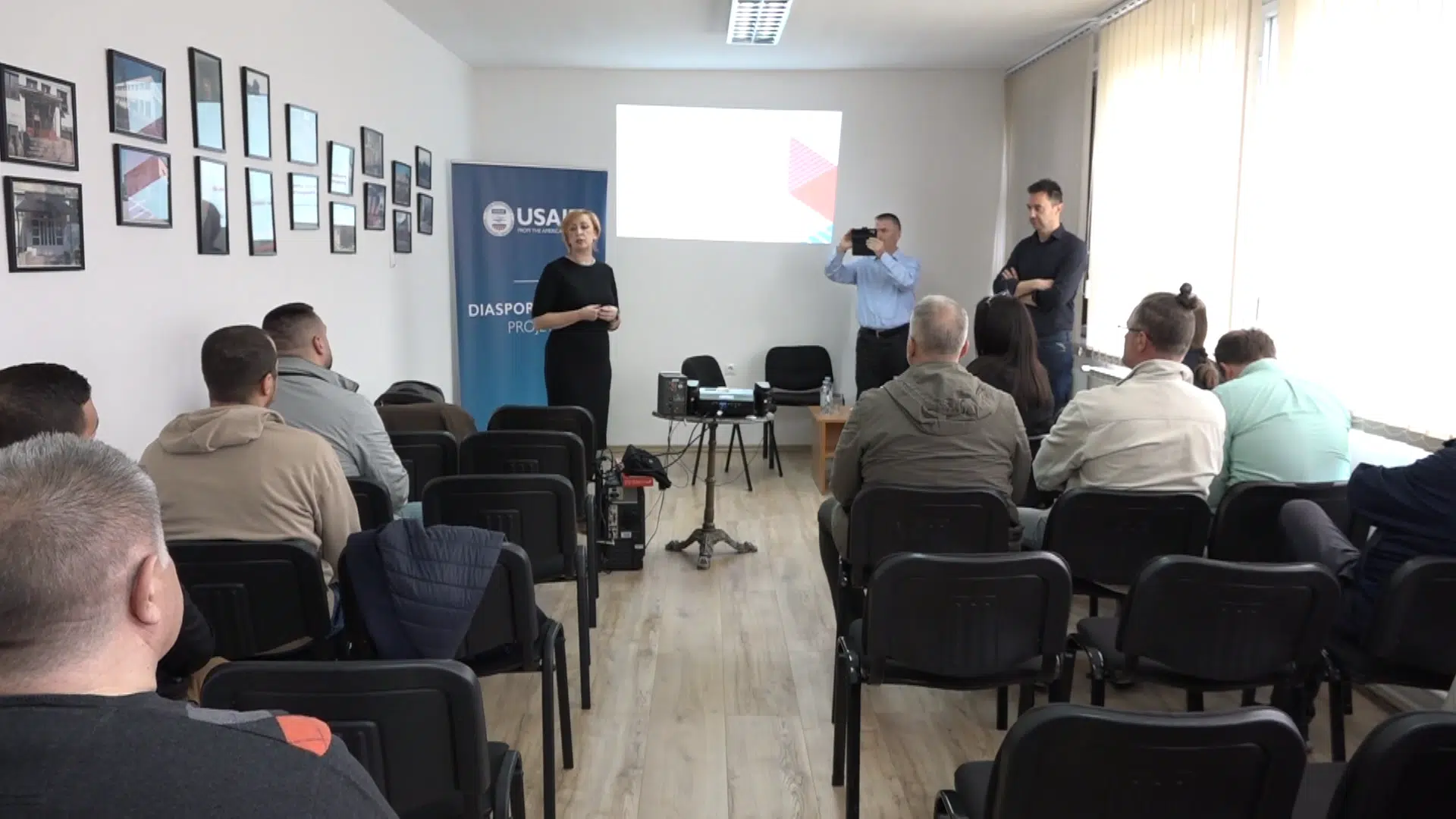 (VIDEO) “Diaspora invest” – Održana info sesija o Fondu za podršku investicijama iz dijaspore
