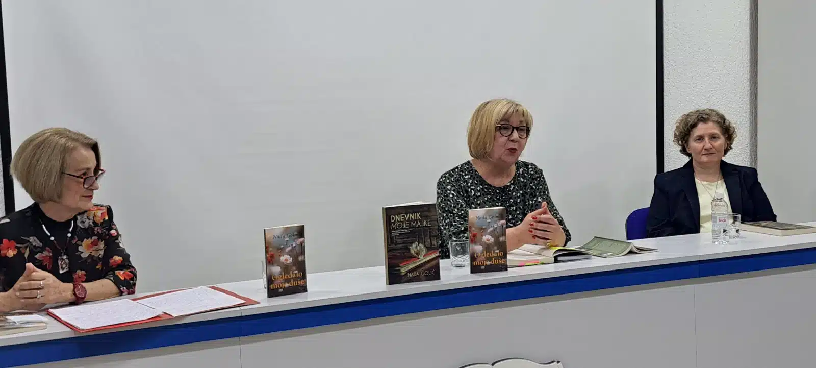 “Dnevnik moje majke” i “Ogledalo moje duše” Nade Golić promovisani u NUB „Derviš Sušić“ Tuzla