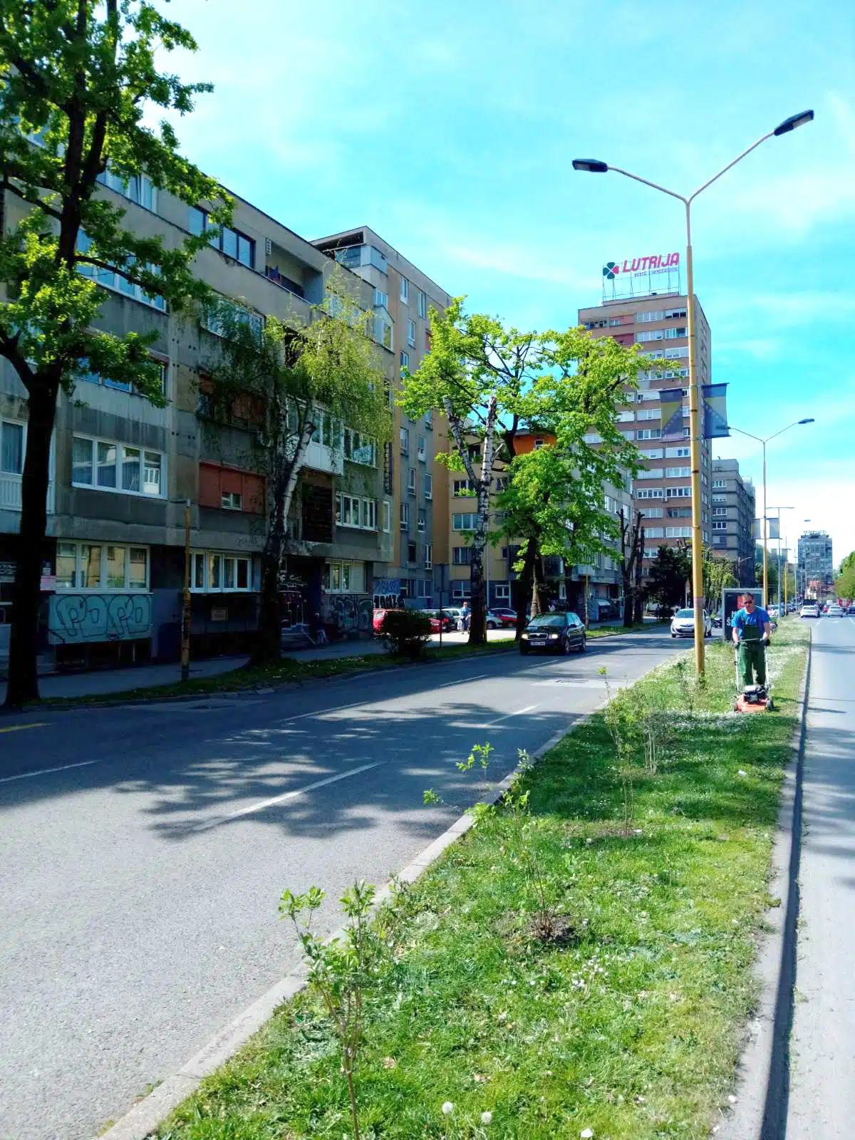 Počela realizacija projekta ozelenjavanja površina u putnom pojasu