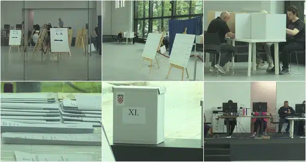 (Video) U Tuzli otvorena dva biračka mjesta za glasanje za Hrvatski sabor