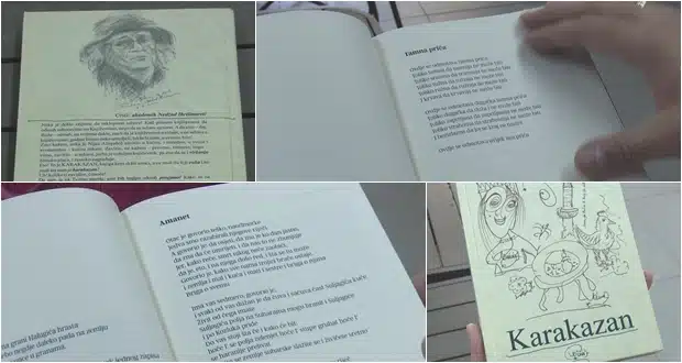 (Video) Promovisano drugo izdanje knjige pjesama Nijaza Alispahića “Karakazan”