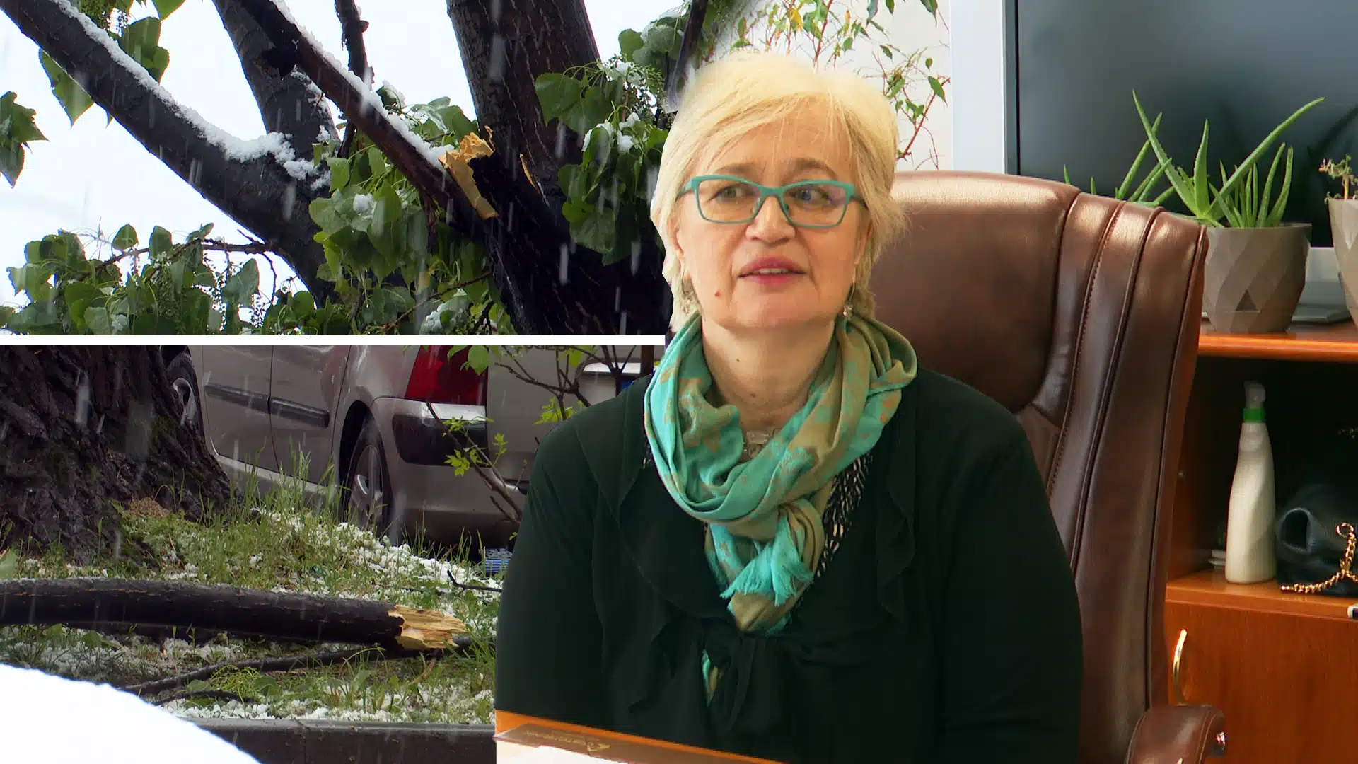(VIDEO) Uljić: Nakon snježnih padavina ekipe na terenu, evidentirana i materijalna šteta