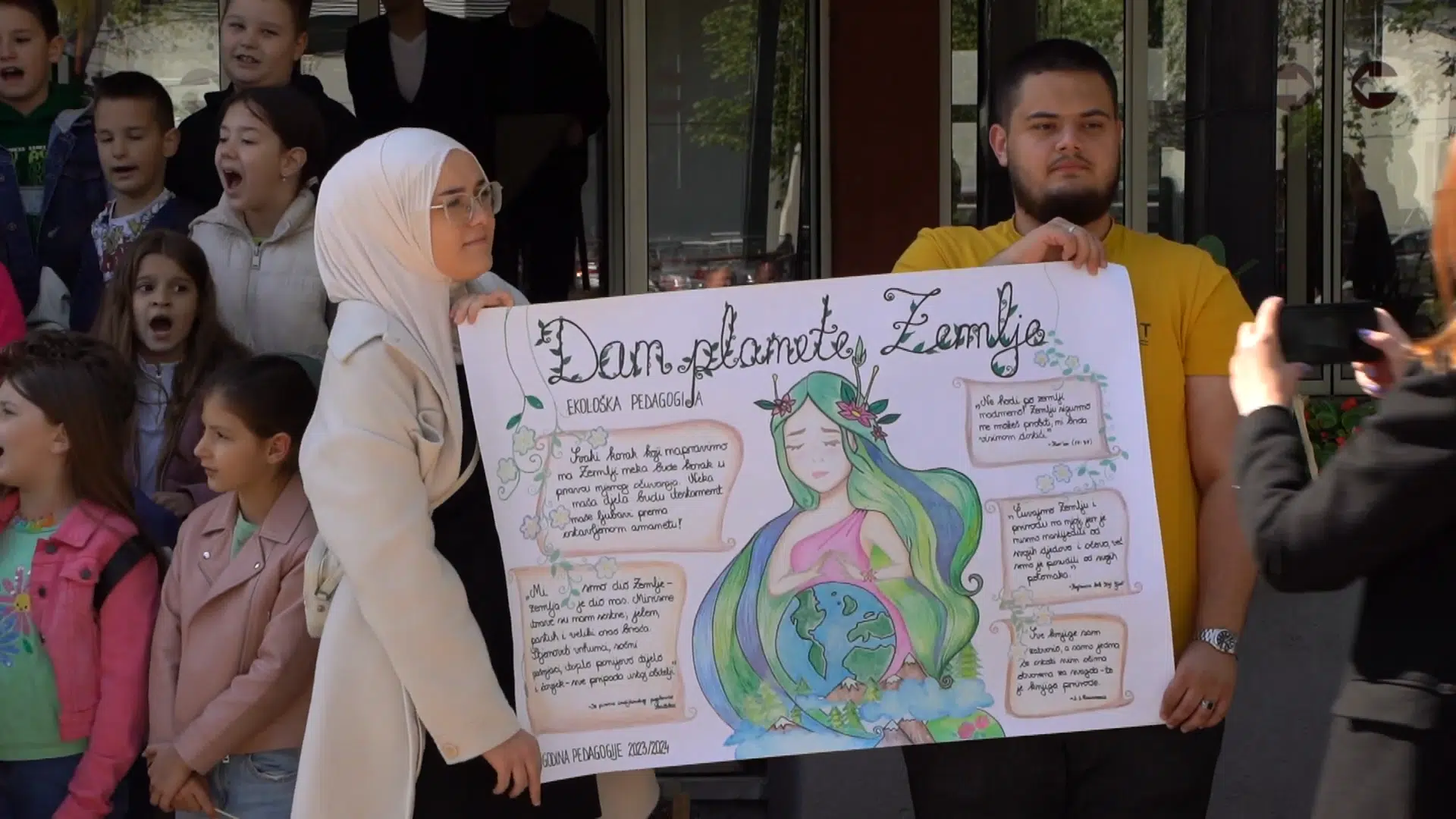(Video) Na Filozofskom fakultetu obilježen Dan planete Zemlje