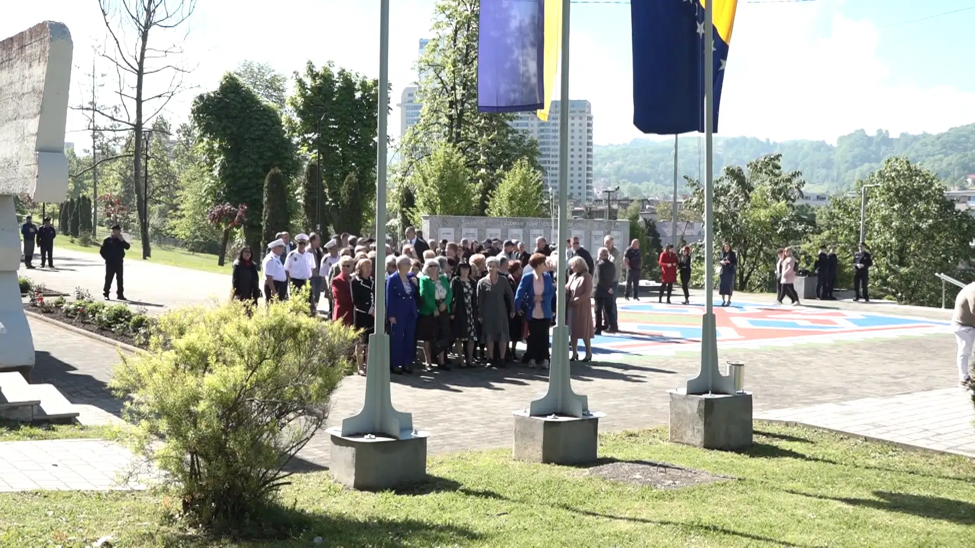 (Video) Nizom aktivnosti obilježeno 30 godina rada Organizacije porodica šehida i poginulih boraca Grada Tuzla