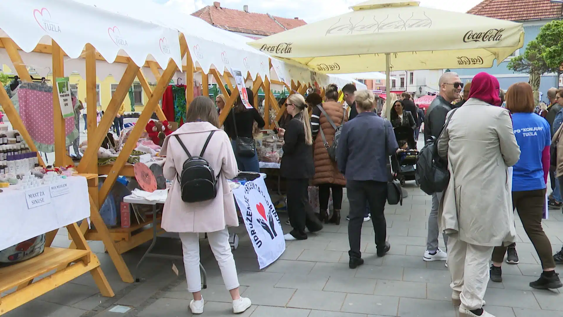 (VIDEO) Sajam obrtnika grada Tuzle privukao veliku pažnju građana