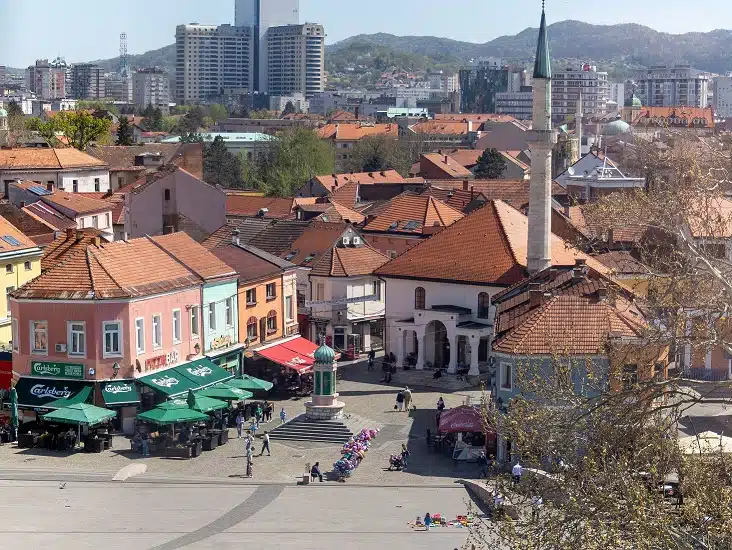 U Tuzli počeo sa radom panoramski točak