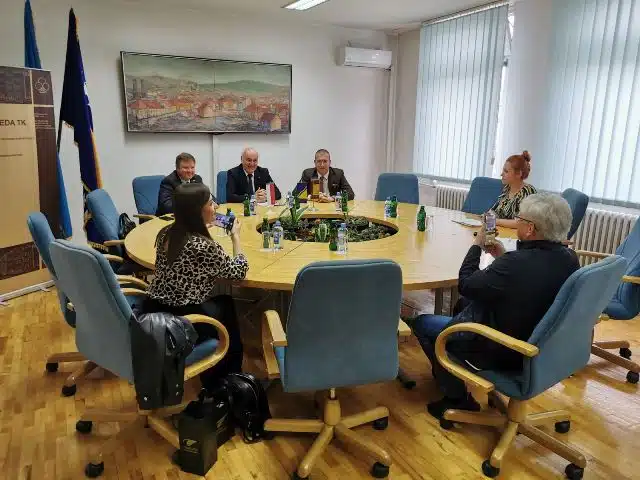 Privredna delegacija iz Poljske posjetila Kantonalnu Privrednu Komoru Tuzla