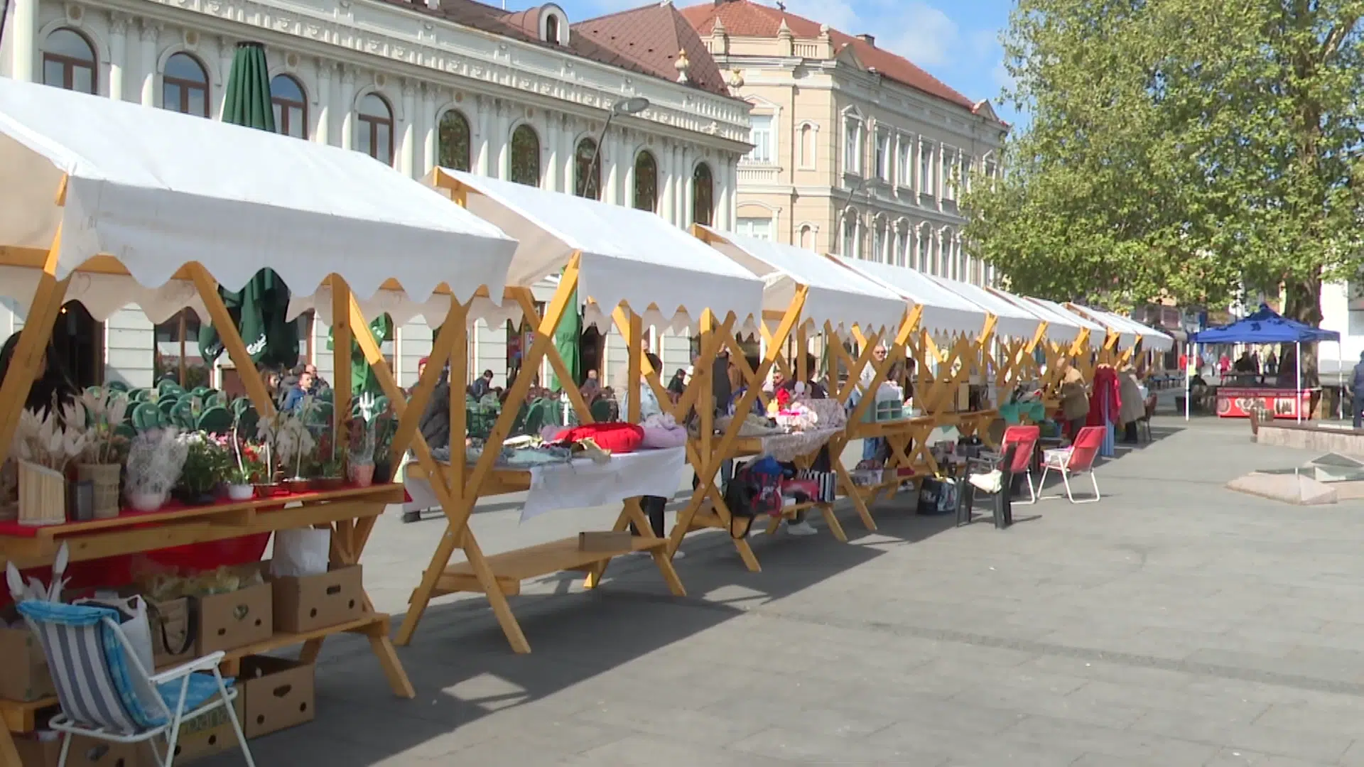 (Video) Proljeće u Tuzli: Tuzlanski obrtnici predstavili svoje proizvode