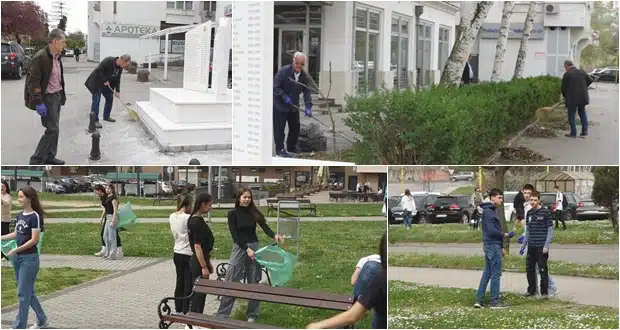 (VIDEO) Organizovana akcija “Proljeće na Sjenjaku”