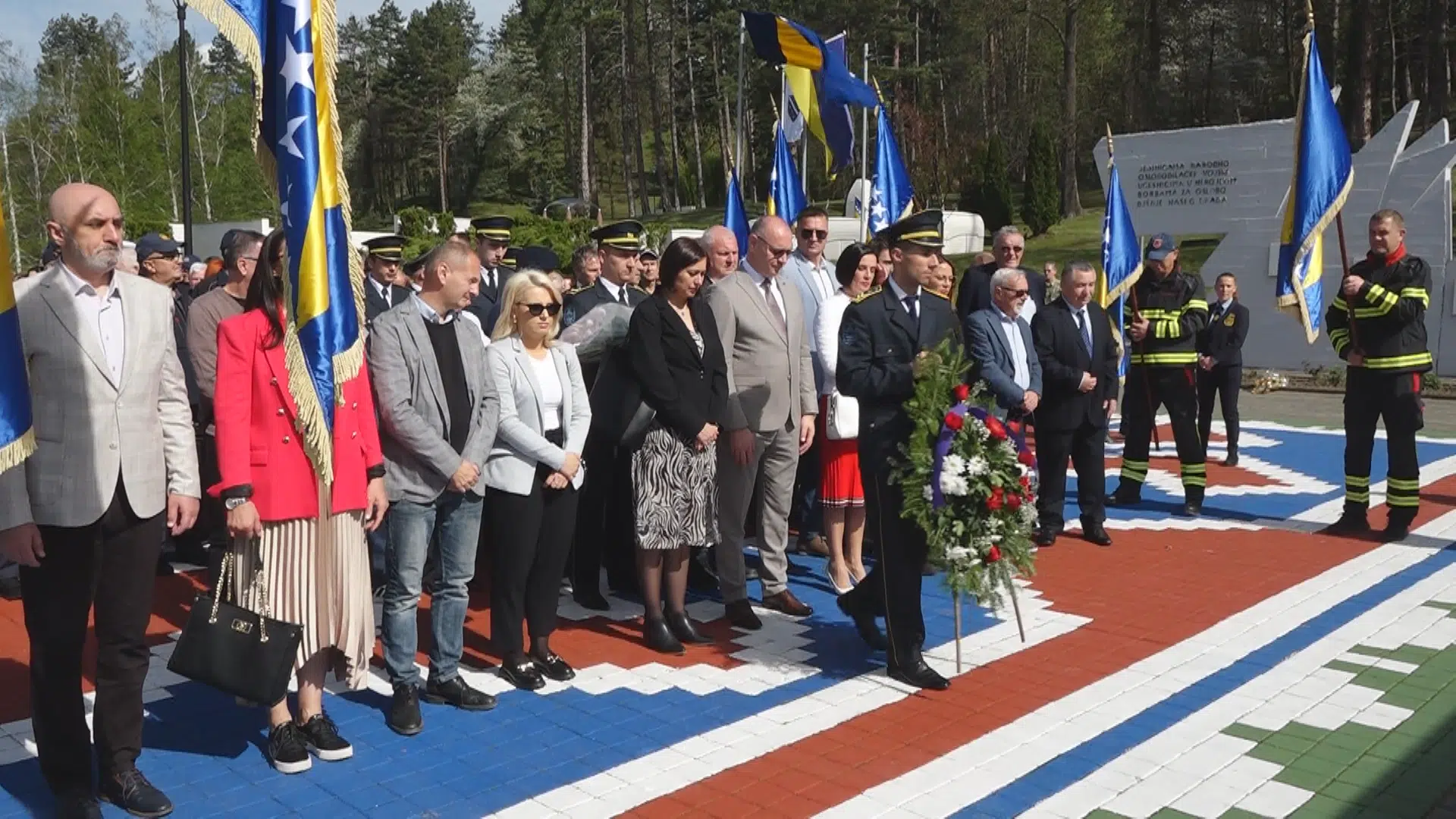(Video) Tuzla obilježila 4.april – jedan od najznačajnijih historijskih datuma