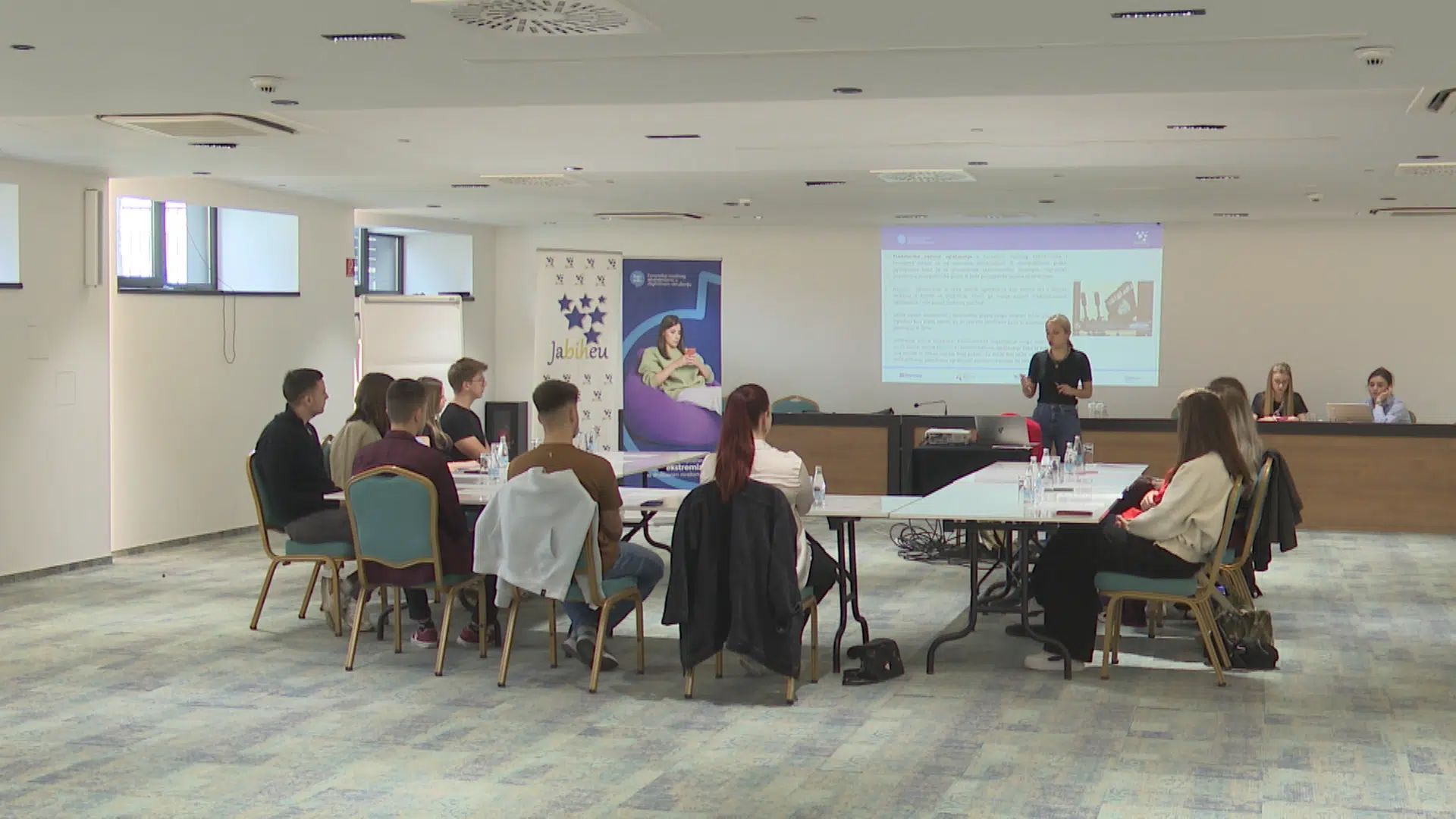 (Video) Održana radionica u okviru projekta „Forenzika nasilnog ekstremizma u digitalnom okruženju“