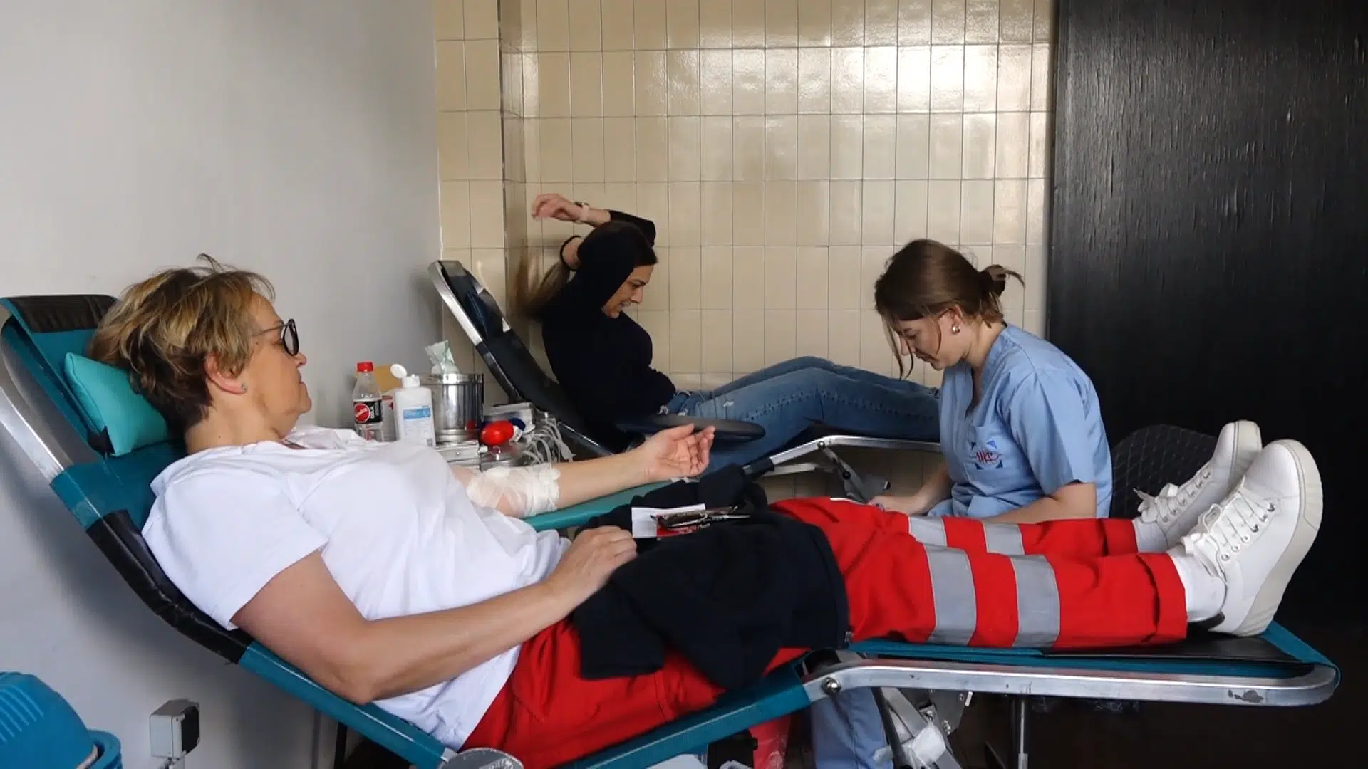 (Video) U Domu zdravlja Tuzla održana akcija dobrovoljnog darivanja krvi