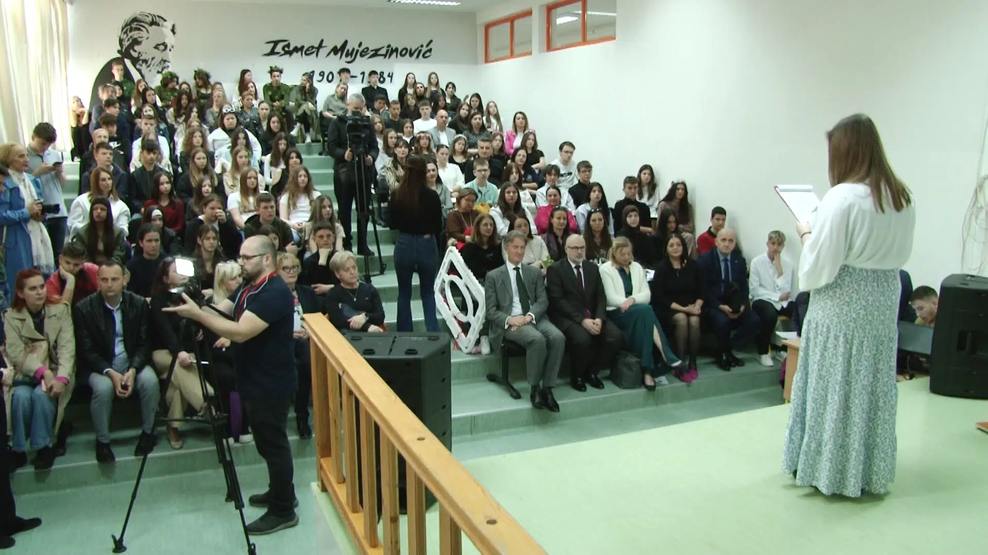 (VIDEO) U Gimnaziji “Ismet Mujezinović” obilježen „Shakespeare Day“