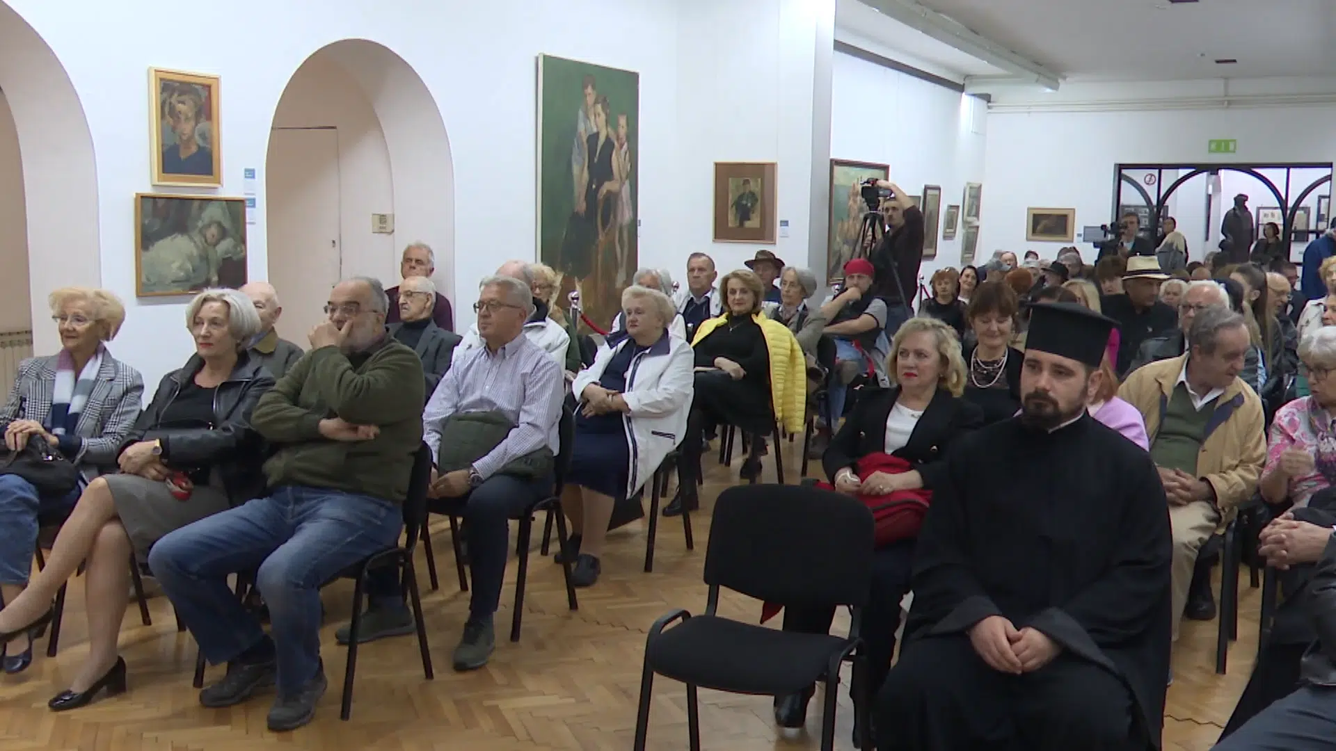 (Video) U Tuzli upriličeno Umjetničko veče u čast 90. rođendana akademskog slikara Zdravka Novaka