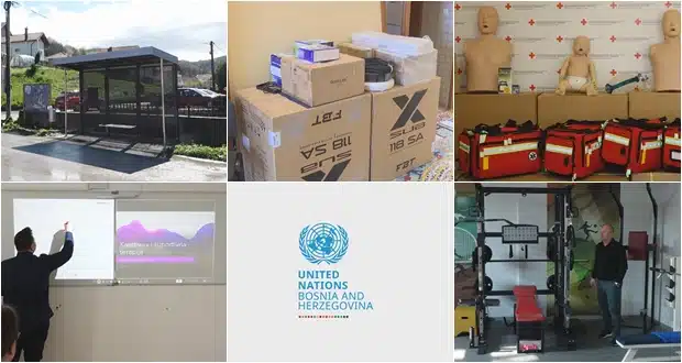 (VIDEO) Službena primopredaja opreme koju je UNHCR donirao institucijama i organizacijama koje pomažu osobama u pokretu