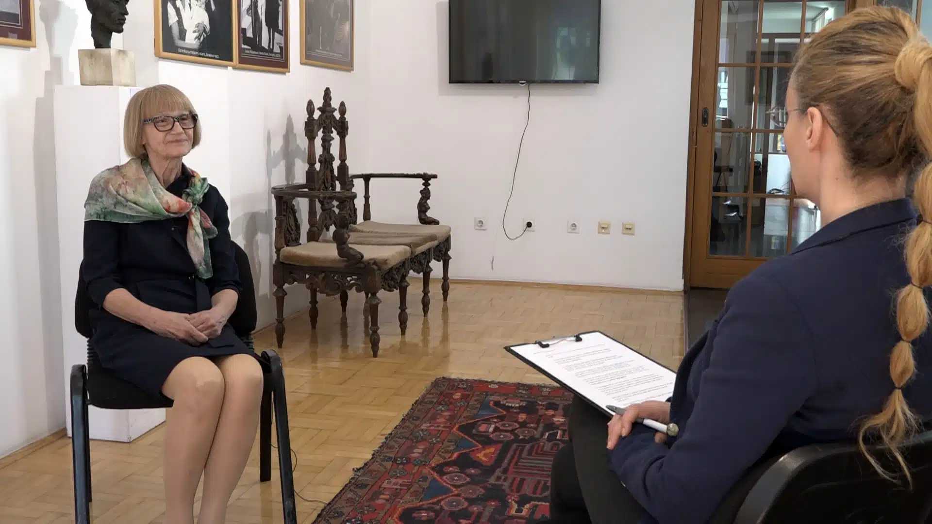 (VIDEO) Galerija porteta…dr. Esmina Avdibegović