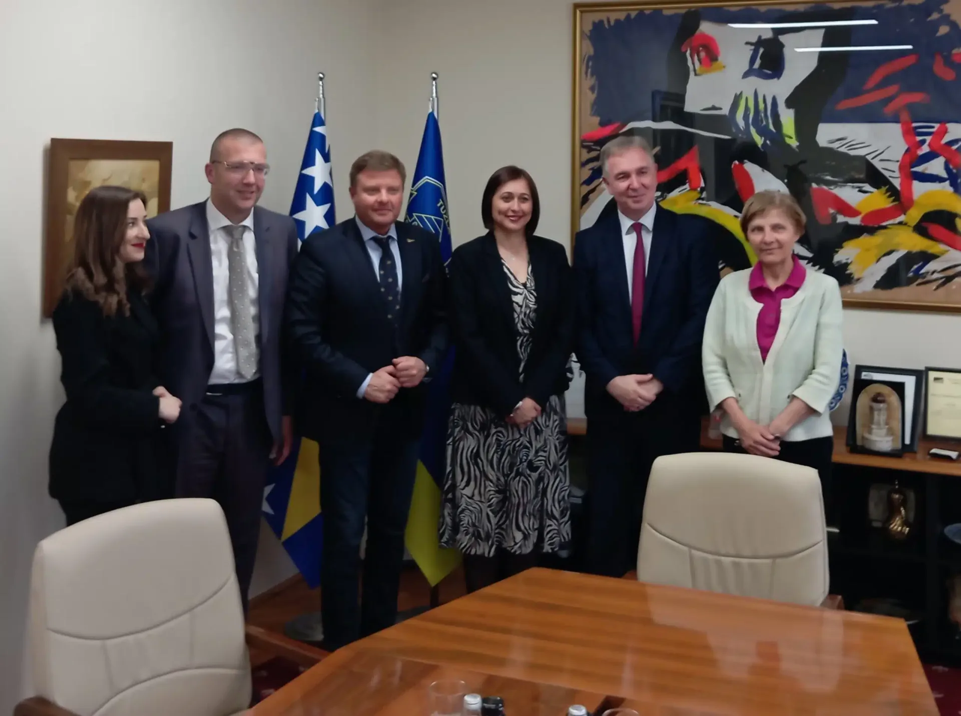 Delegacija Grada Tuzle razgovarala s privrednicima iz Poljske o mogućnostima poslovne saradnje