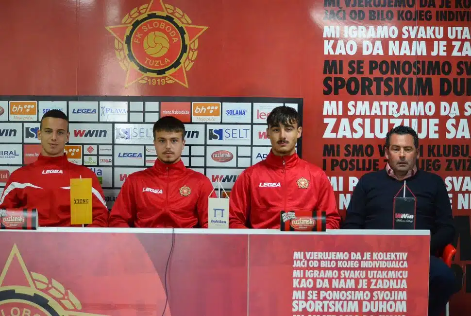 Uspješna sezona juniora FK Sloboda Tuzla (VIDEO)