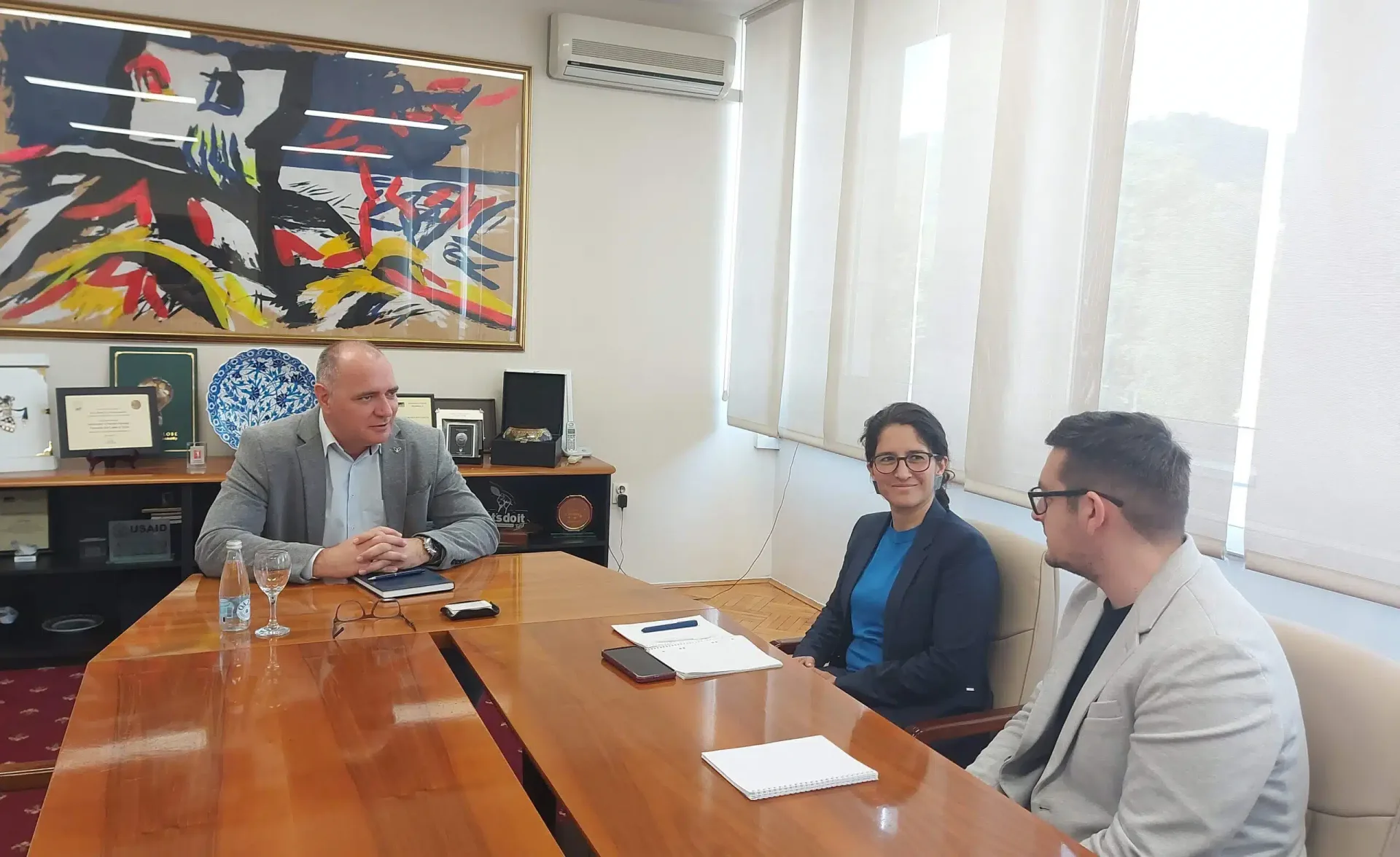 Lugavić razgovarao s predstavnicima Fondacije Friedrich Ebert Stiftung