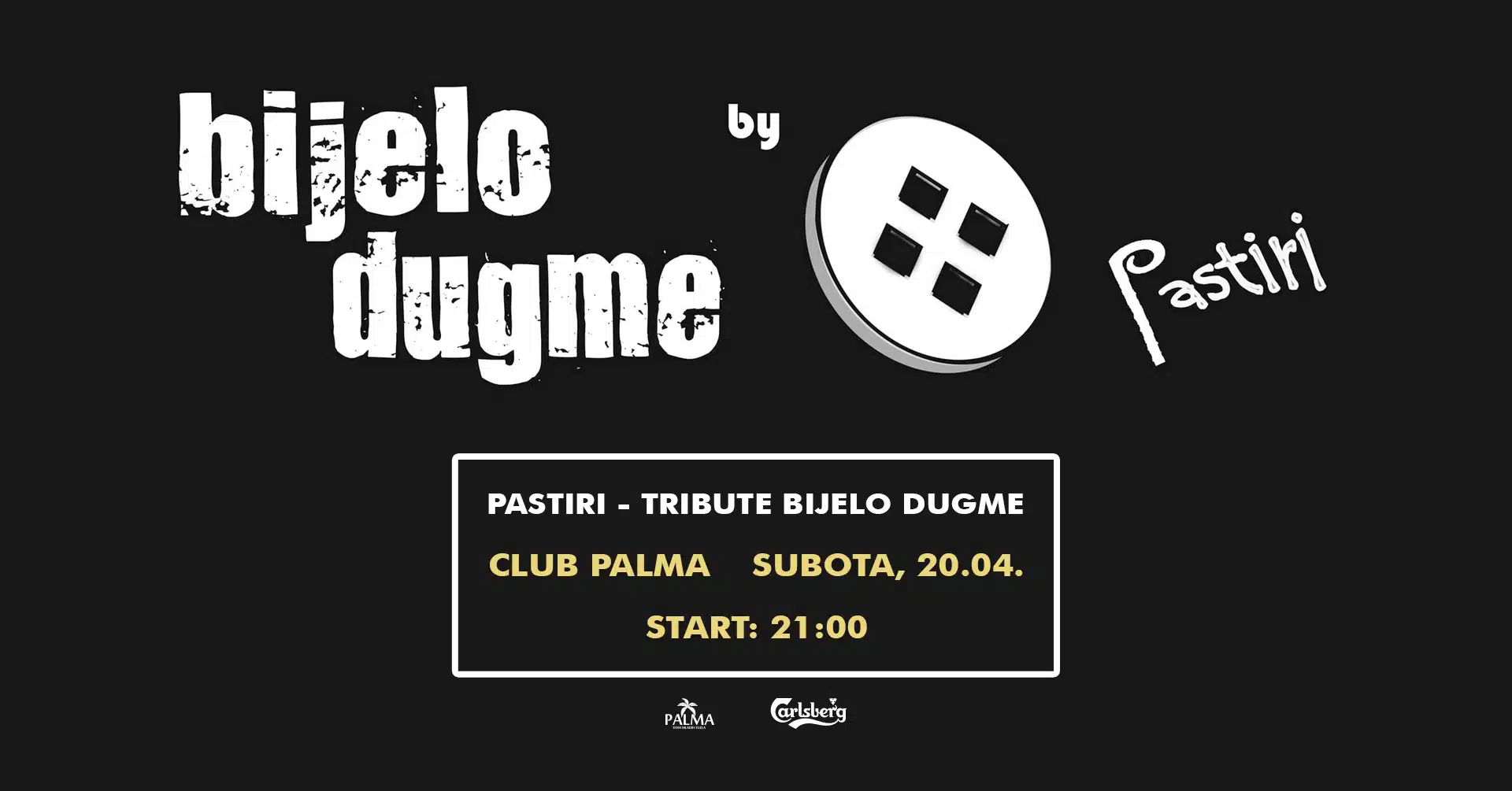 PASTIRI – Tribute to Bijelo Dugme u Klubu Palma u Tuzli