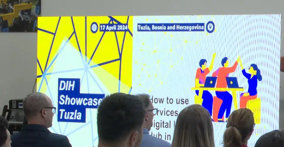 (VIDEO) Tuzla: „Kako koristiti usluge Digitalnog Inovacijskog Huba u Bosni i Hercegovini?