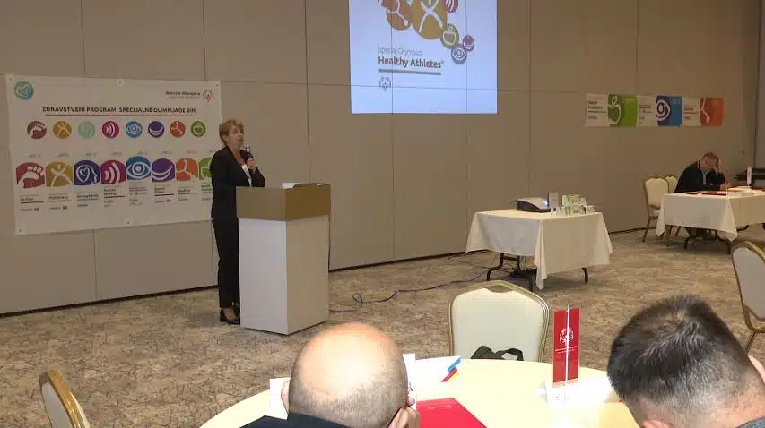 (VIDEO) Tuzla: Održan internacionalni zdravstveno – naučni skup u organizaciji Specijalne olimpijade BiH
