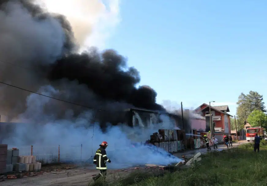 Tragedija u Srebreniku: Požar u “Domu smreka” odnio jedan život