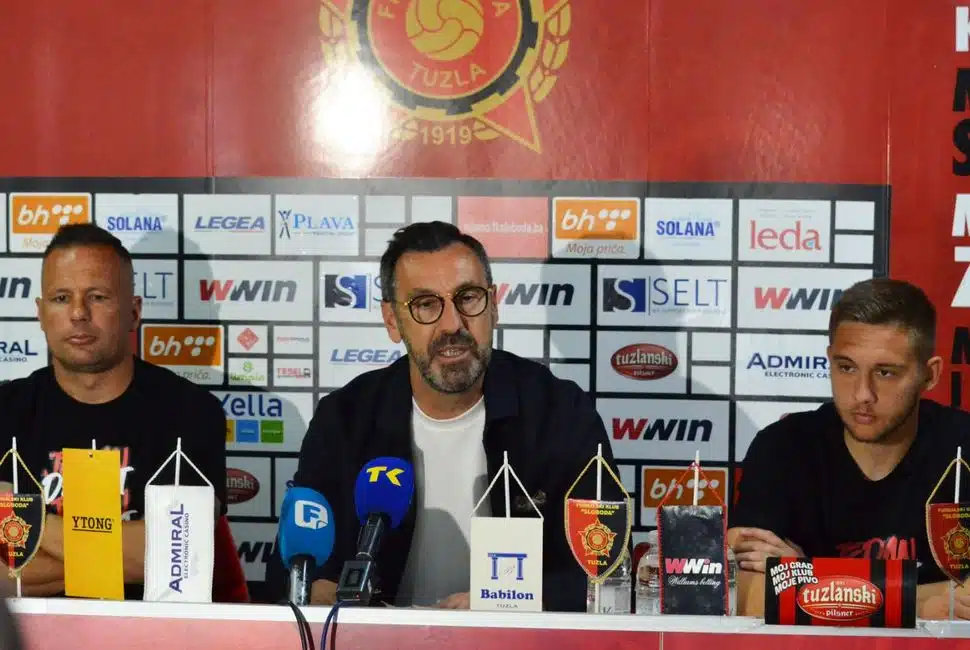 FK Sloboda Tuzla u nedjelju dočekuje NK Zvijezda Gradačac