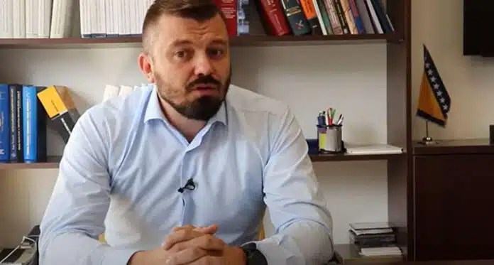 Vedran Alidžanović je novi glavni tužilac Tužilaštva Tuzlanskog kantona