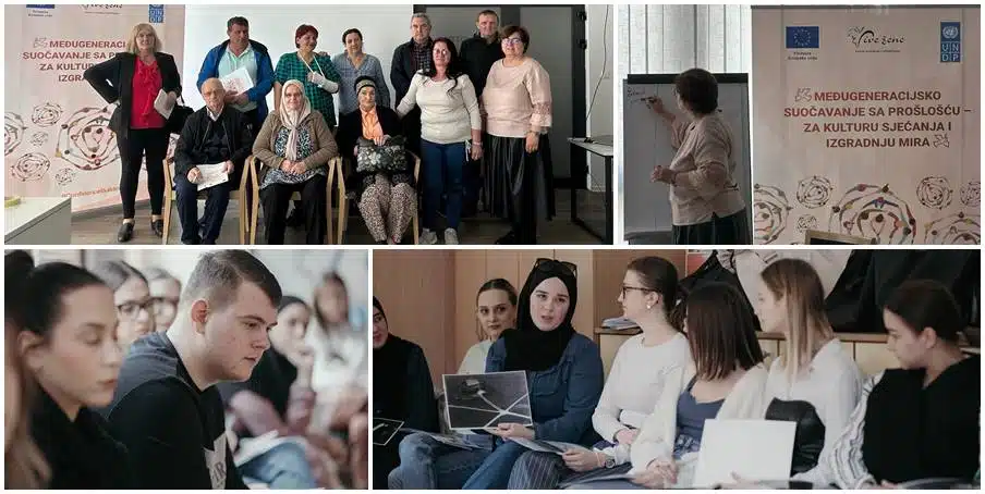 (VIDEO) Započele radionice sa žrtvama rata i studentima UNTZ, u okviru projekta „Međugeneracijsko suočavanje sa prošlošću”