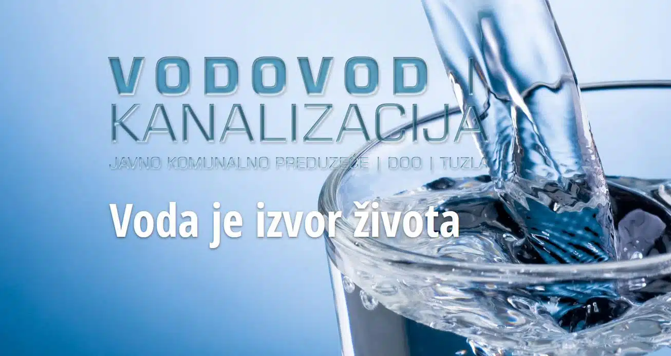 Servisne informacije za 25. april: Prekid u vodosnabdijevanju