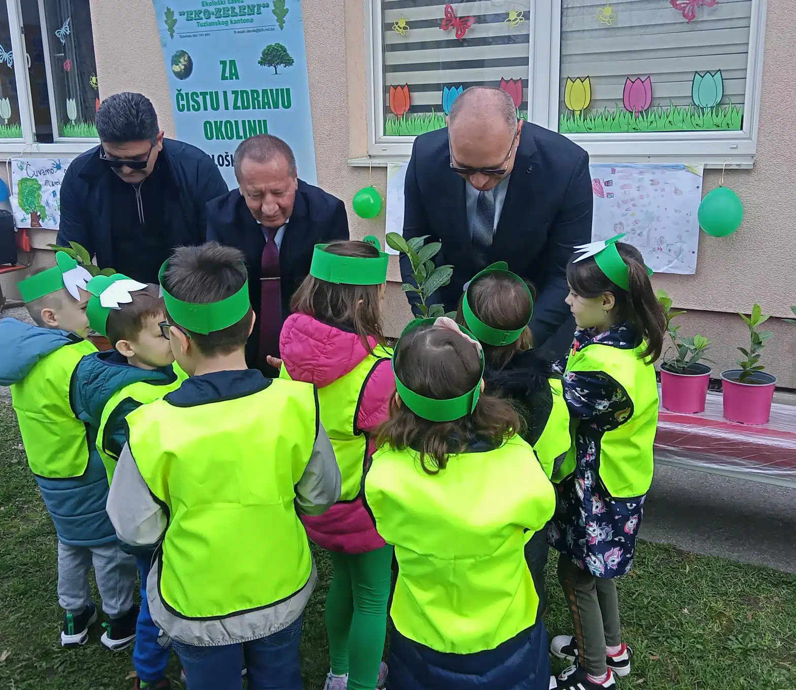 Svjetski dan planete Zemlje u Tuzli: Budimo posvećeni očuvanju prirode (FOTO)