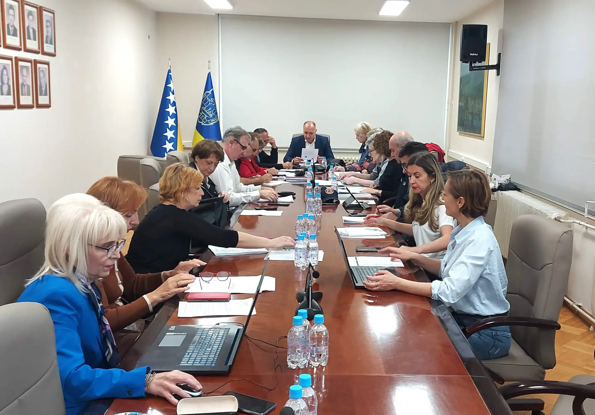 U Gradskoj upravi Tuzle održana četvrta sjednica Gradskog štaba civilne zaštite