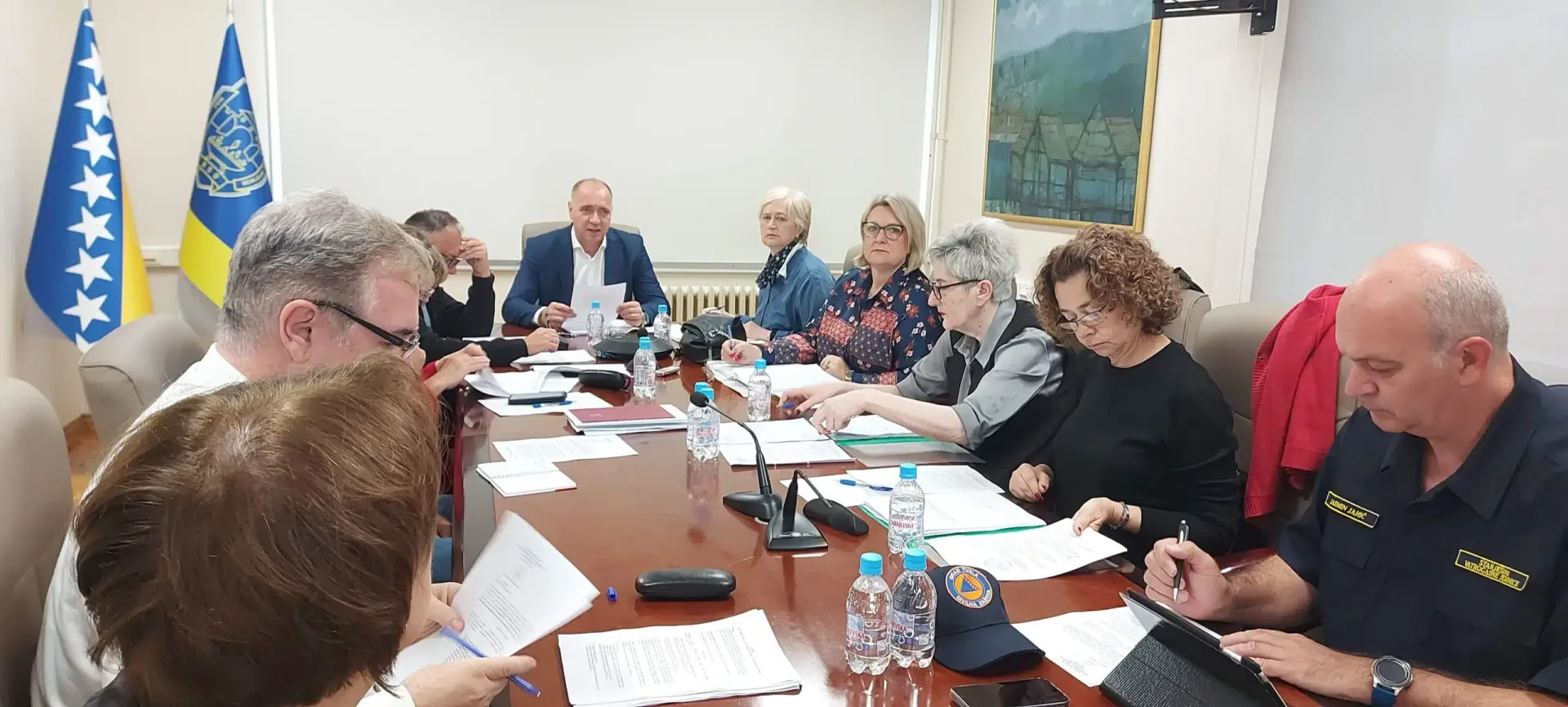 U Gradskoj upravi Tuzle održana četvrta sjednica Gradskog štaba civilne zaštite