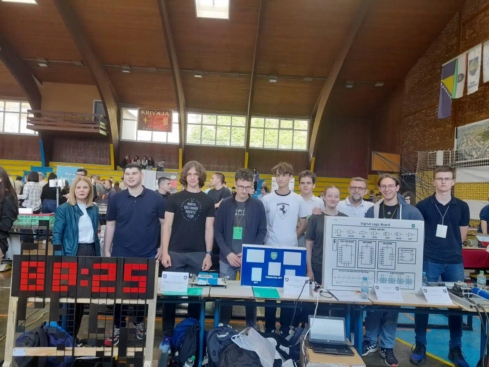 Elektrotehnička škola: Veliki uspjeh učenika na Festivalu rada