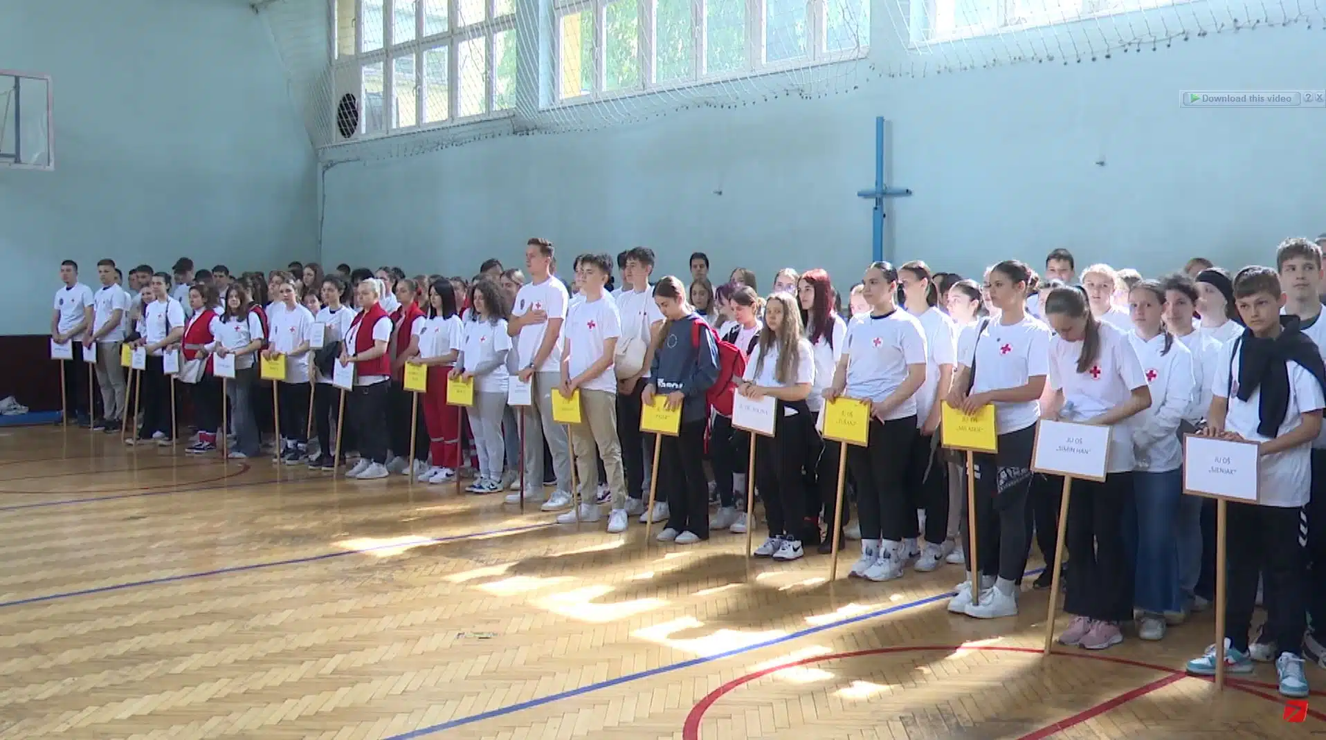 (Video) Crveni križ Grada Tuzla nizom aktivnosti obilježava 8. maj Svjetski dan Crvenog križa i Crvenog polumjeseca