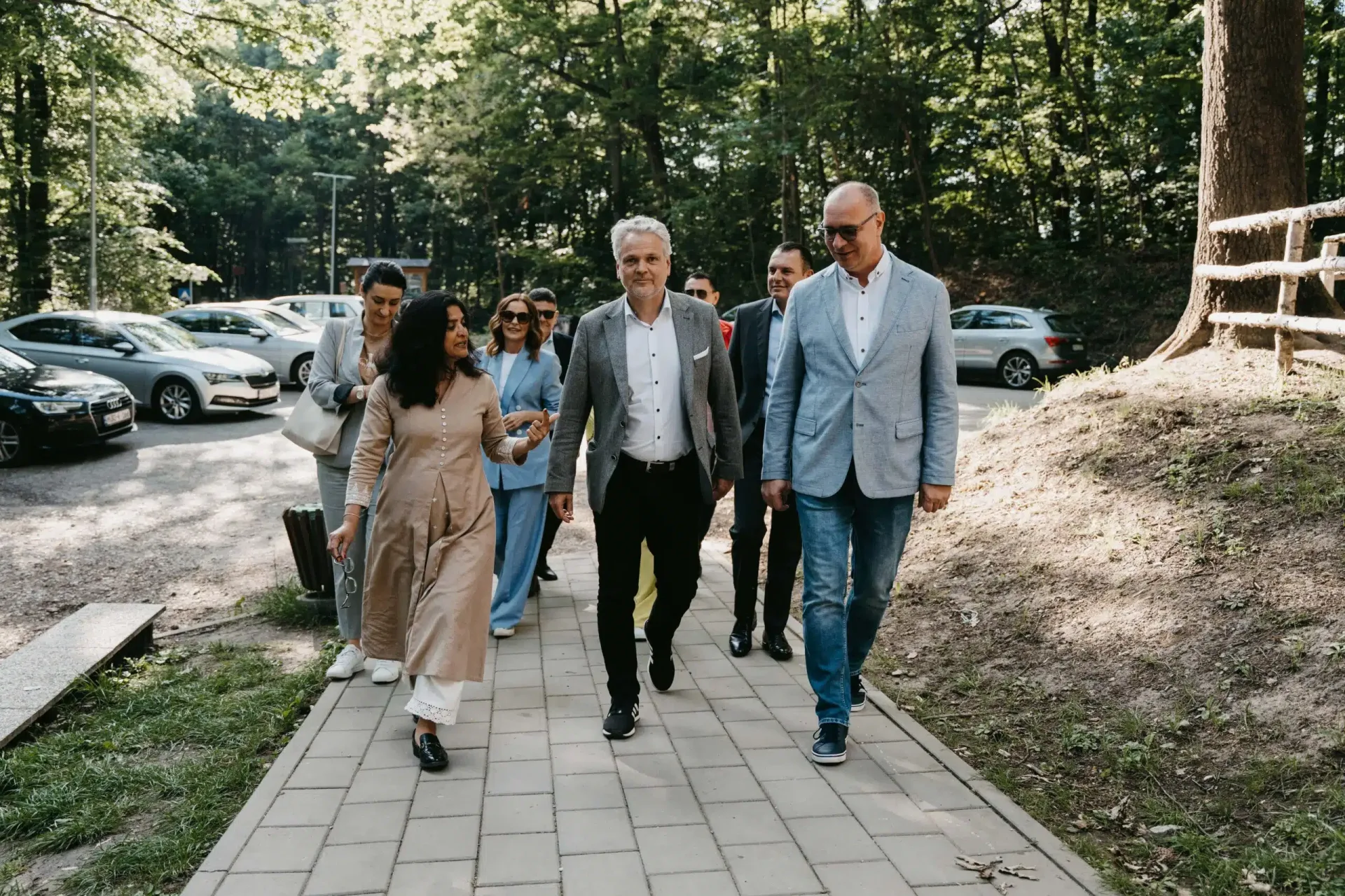 Ambasador Sattler susreo se s gradonačelnikom Lugavićem